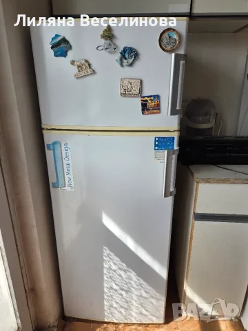 Хладилник с камера Candy CCDS 5144WH (204 л)