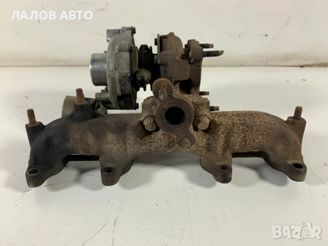 Търбо Турбокомпресор Т15 GA3038145701A 1.9TDI AGR AHU ALE ALH 90к.с. 110к.с. , снимка 4 - Части - 51698484