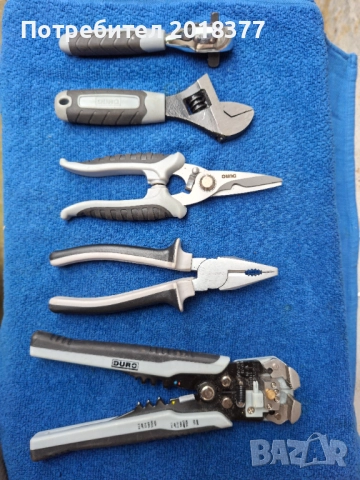 DURO/Meister - комплект инструменти, снимка 1 - Ключове - 37831412