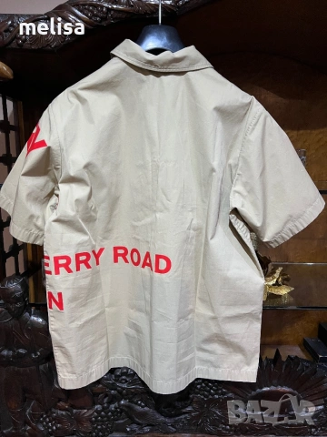 Burberry  Риза  Oversized   , снимка 3 - Ризи - 53392300