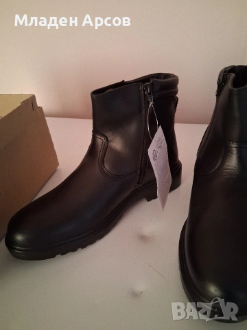 Мъжки полицейски боти нови N43