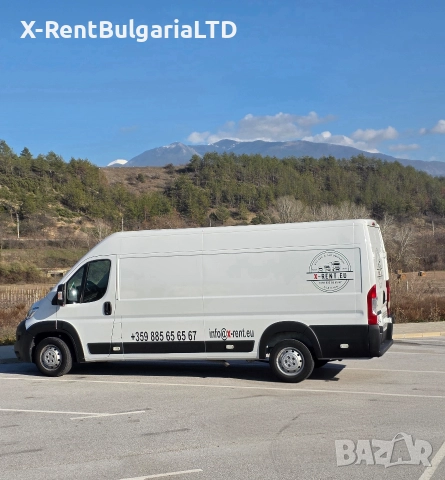 🚐 Товарен бус под наем с пълно спокойствие X-Rent Bulgaria – твоят надежден партньор за транспорт, снимка 3 - Rent a car - 52897663