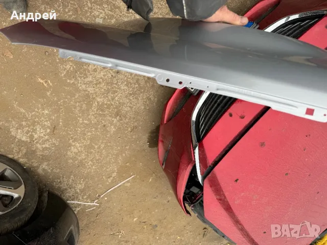 Ляв калник за Ауди а3, снимка 3 - Части - 47907244