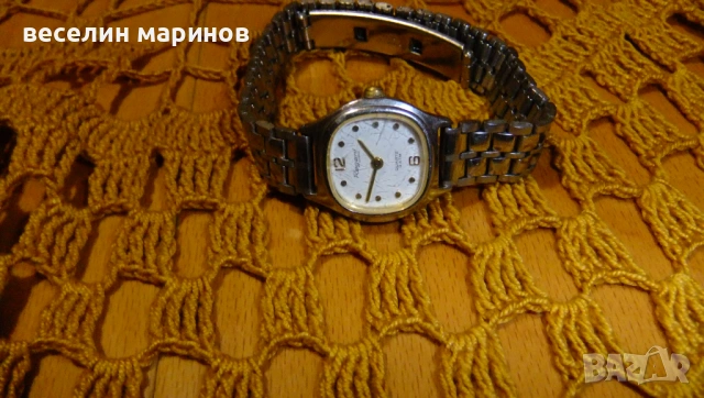 Продавам западно - германски кварцов часовник ''Regent'', снимка 3 - Дамски - 53594239