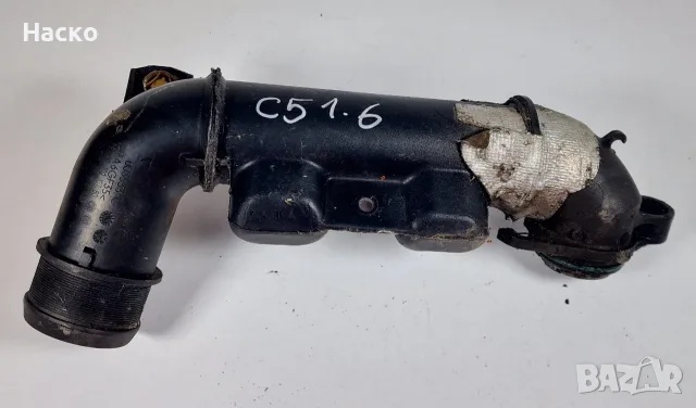 Тръба Турбо 1.6 HDI Citroen C4 C5 Berlingo Peugeot Partner 207 307 308 9670210780 9657083680