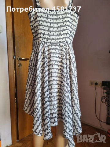 Рокля Armani Exchange, размер L, снимка 7 - Рокли - 51977210