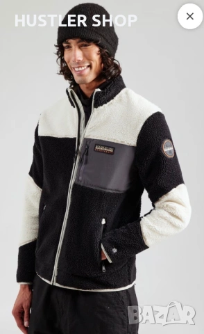 Мъжко поларено яке NAPAPIJRI YUPIK. Размер М