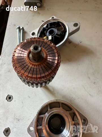 Нов ротор за стартер KTM/HUSQVARNA/GASGAS  250-300 TPI 2017-2022г., снимка 4 - Части - 42153762