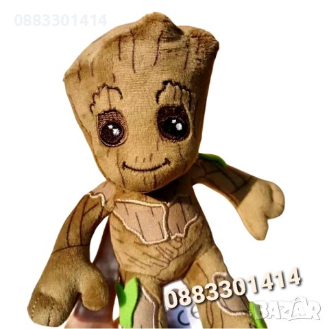 Groot Грут Плюшена играчка 30см Плюшено дърво , снимка 6 - Плюшени играчки - 41964153