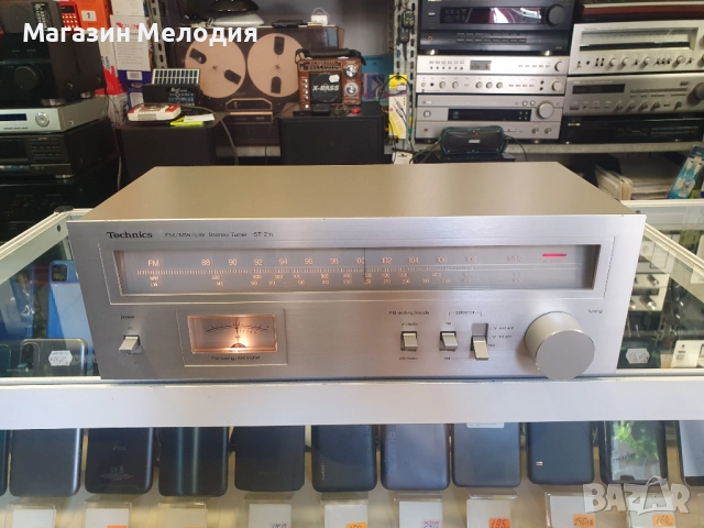 Тунер Technics ST-Z1L В отлично техническо и визуално състояние., снимка 2 - Ресийвъри, усилватели, смесителни пултове - 46991660