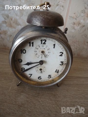 Будилник Юнгханс, снимка 5 - Антикварни и старинни предмети - 50250801
