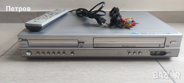 Видео LG DVD/VHS combo 