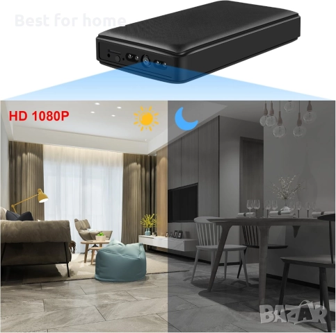 CYI Power Bank 10000mAh Скрита шпионска камера, снимка 4 - Други - 52492565
