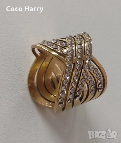 Комплект гривна,пръстен и колие,медицинска стомана, снимка 2 - Подаръци за жени - 53279641