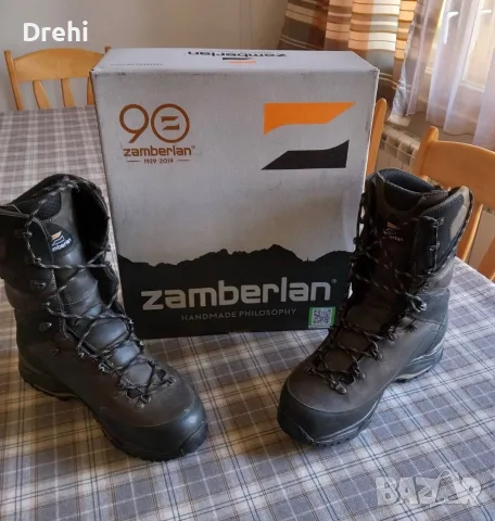 Ловни обувки ZAMBERLAN 43размер 