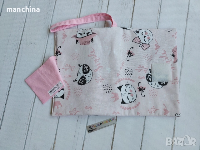 Органайзер за пелени/памперси "Коте", снимка 6 - Други - 27249826