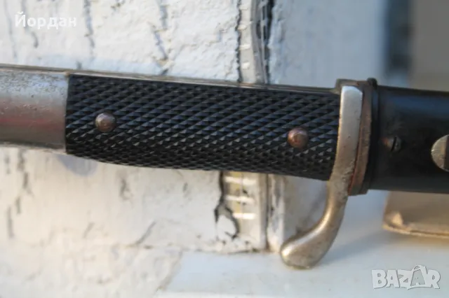 Немски параден нож, снимка 8 - Колекции - 47750758