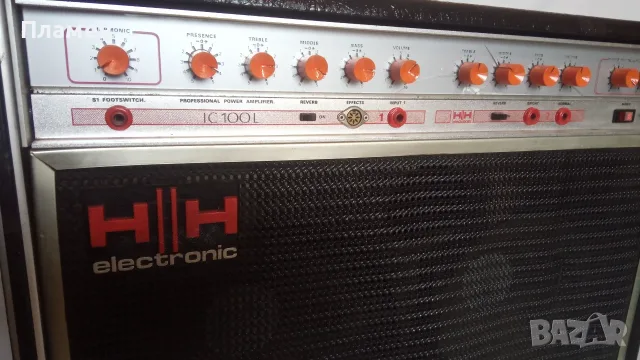 КИТАРЕН УСИЛВАТЕЛ HH-ELECTRONIC IC100-L 2Х12, снимка 4 - Други - 56014367