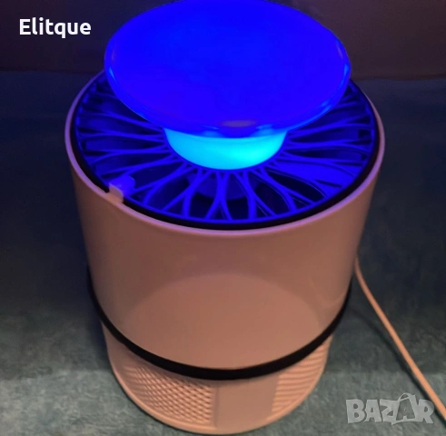 LED лампа против комари с USB захранване, снимка 2 - Друга електроника - 53345697