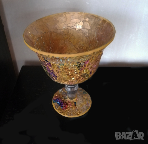  Фруктиера с форма на голяма чаша, снимка 2 - Други - 36329348