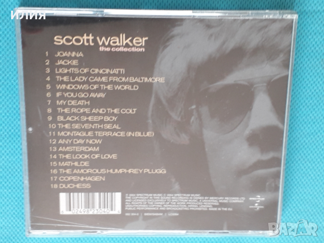 Scott Walker – 2004 - The Collection(Pop Rock), снимка 6 - CD дискове - 44765282