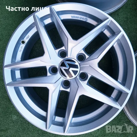 Продавам 4бр 16-ки джанти за Фолксваген Голф 5,6,7,8, Туран, Кади, Пасат , снимка 5 - Гуми и джанти - 55953587