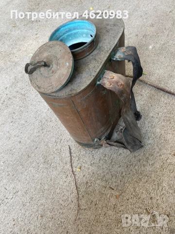 Пръскачка за лозе медна, снимка 2 - Градинска техника - 52029676