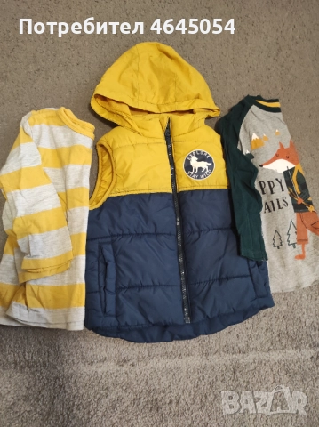 Лот дрехи за момче 104 - 110, снимка 9 - Детски комплекти - 52867657