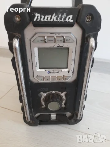 Makita DMR106B строително радио, радиоприемник, снимка 2 - Винтоверти - 56075259