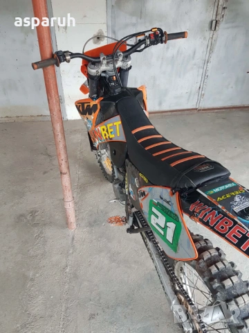 Мотор ендуро KTM EXC 250 F + стартер , снимка 4 - Мотоциклети и мототехника - 53087317