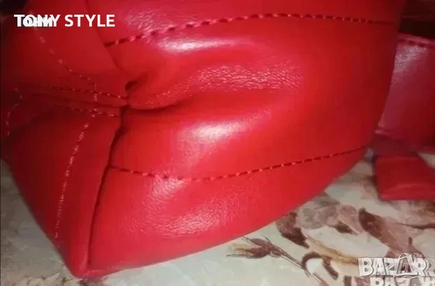 Нова Кожена Дамска Чанта , снимка 5 - Чанти - 51696871