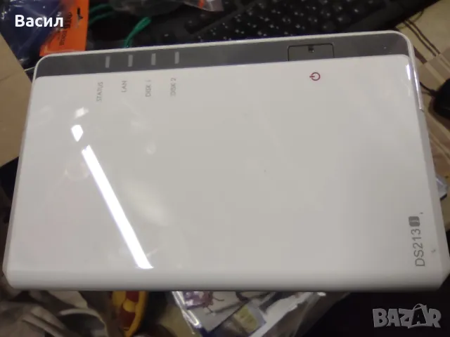 NAS storage synology ds213j (мрежов сторидж)