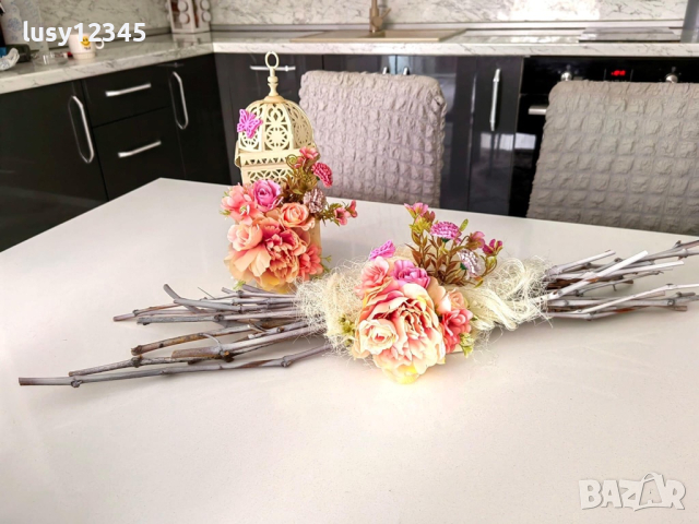 Пано сърце-Романтика!, снимка 2 - Декорация за дома - 44794211