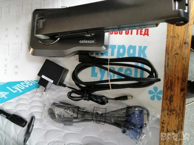 Камера за документи CELEXON DK500, снимка 12 - Друга електроника - 52388249