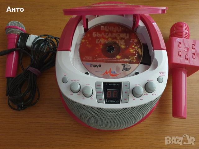 Детско караоке на Lexibook за момиче, снимка 2 - Музикални играчки - 53691896