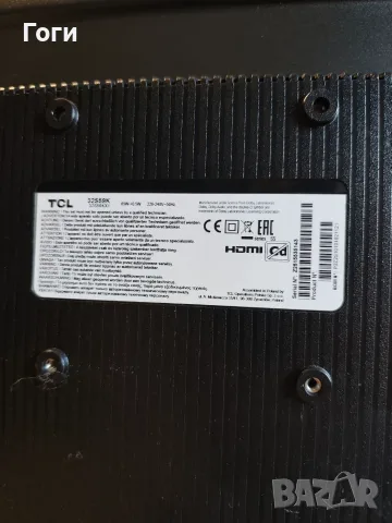 Телевизор за части TCL 32S59K, снимка 3 - Телевизори - 56374175