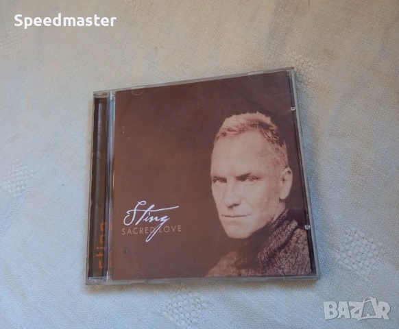 Sting - Sacred Love