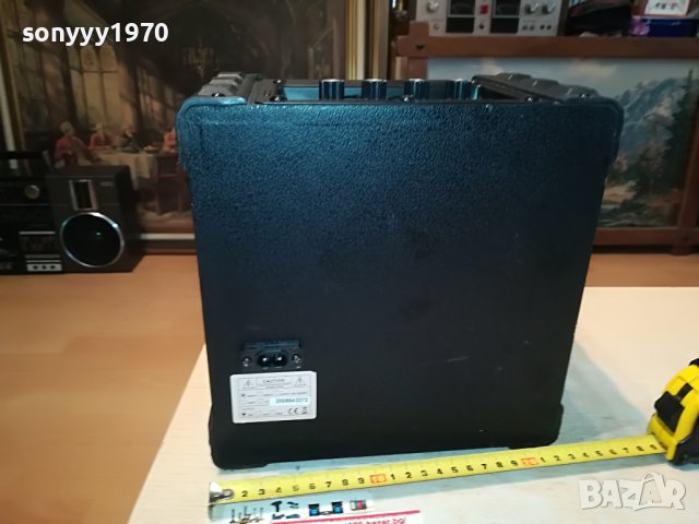 HARLEY BENTON CG-5 STREET GUITAR AMPLI-ВНОС GERMANY 0705231139, снимка 11 - Ресийвъри, усилватели, смесителни пултове - 40616741