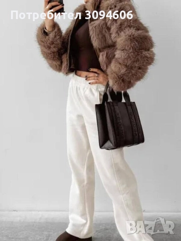 Дамско късо ПУХЕНО яке, снимка 2 - Якета - 52649901