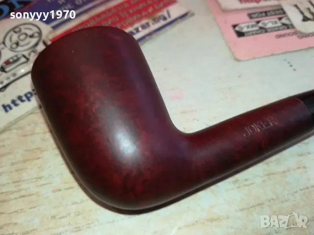 JOKER-ILIO BARONTINI-МАРКОВА ЛУЛА ВНОС ОТ ШВЕЙЦАРИЯ 1501251327, снимка 10 - Лули - 48689250