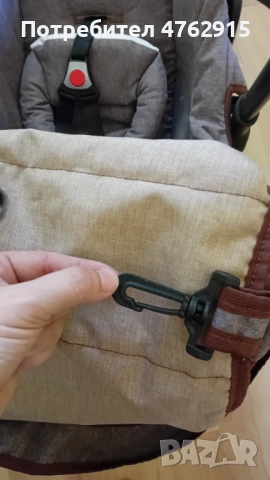 Бебешка количка adbor, снимка 16 - Детски колички - 53812528