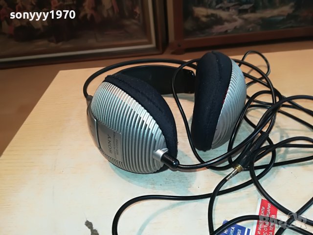 SONY VINTAGE STEREO HEADPHONES 0405231029, снимка 5 - Слушалки и портативни колонки - 40585079