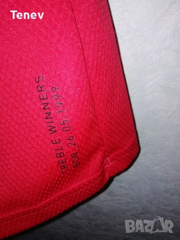 Manchester United Adidas оригинална юбилейна тениска фланелка Манчестър Юнайтед екип , снимка 9 - Тениски - 47242878