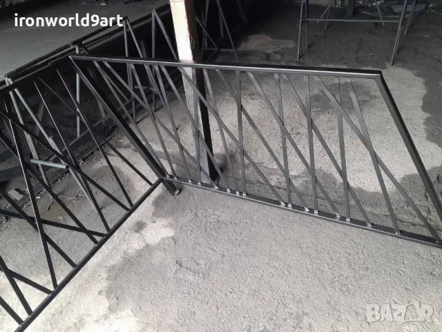 Парапети за стълбища и тераси от ковано желязо, снимка 18 - Други стоки за дома - 49708643