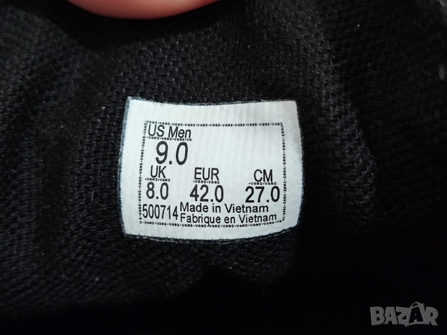 кожени кецове Vans Old Skool, снимка 8 - Кецове - 36040985