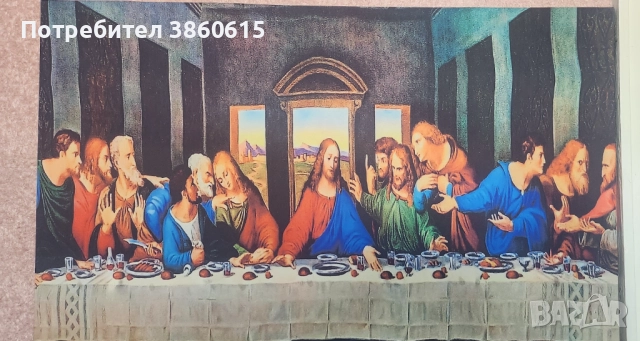 Leonardo - Луксозна светеща картина 