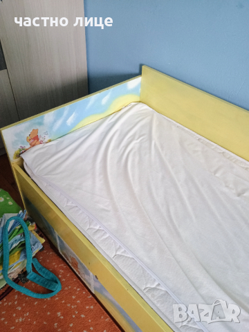 Детско легло с матрак , снимка 3 - Бебешки легла и матраци - 44838590