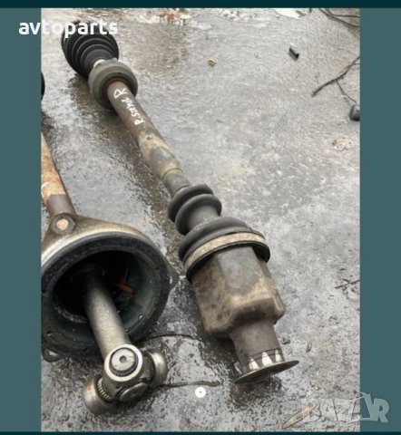 Renault scenic 2000година 5скорости  1.9dti полуоски