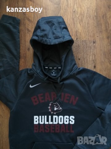 nike dri-fit - страхотно мъжко горнище КАТО НОВО М, снимка 2 - Спортни дрехи, екипи - 44166755