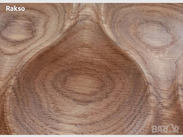 Кухненска 3Д дъска/плато за сервиране и рязане от дърво. "Капки".", снимка 3 - Прибори за хранене, готвене и сервиране - 53776556